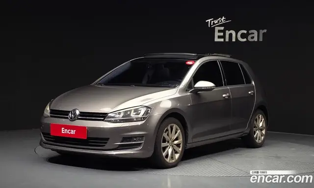 Volkswagen Golf 2014 2.0 автомат (гидро), миниатюра 1 Volkswagen Golf 2014 2.0 автомат (гидро), миниатюра 1