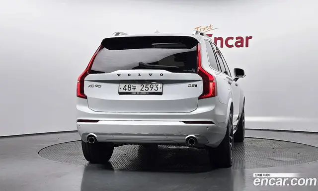 Volvo XC90 2018 2.0 автомат (гидро), миниатюра 4 Volvo XC90 2018 2.0 автомат (гидро), миниатюра 4