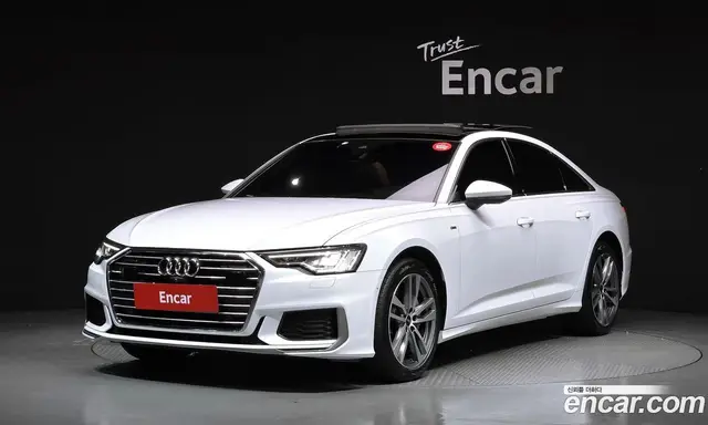 Audi A6 2022 2.0 автомат (гидро), миниатюра 1