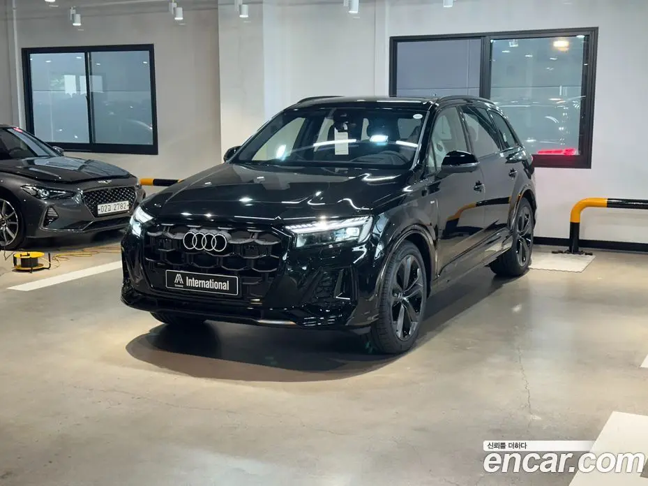 Audi Q7 2026 3.0 автомат (гидро), фото 4 Audi Q7 2026 3.0 автомат (гидро), фото 4