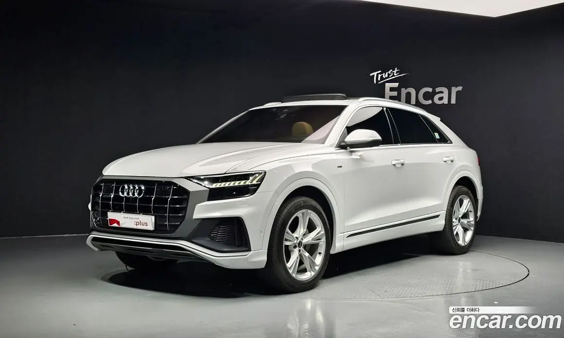 Audi Q8 2023 3.0 автомат (гидро), фото 1 Audi Q8 2023 3.0 автомат (гидро), фото 1