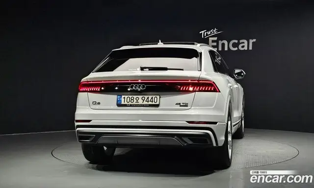 Audi Q8 2023 3.0 автомат (гидро), миниатюра 4 Audi Q8 2023 3.0 автомат (гидро), миниатюра 4