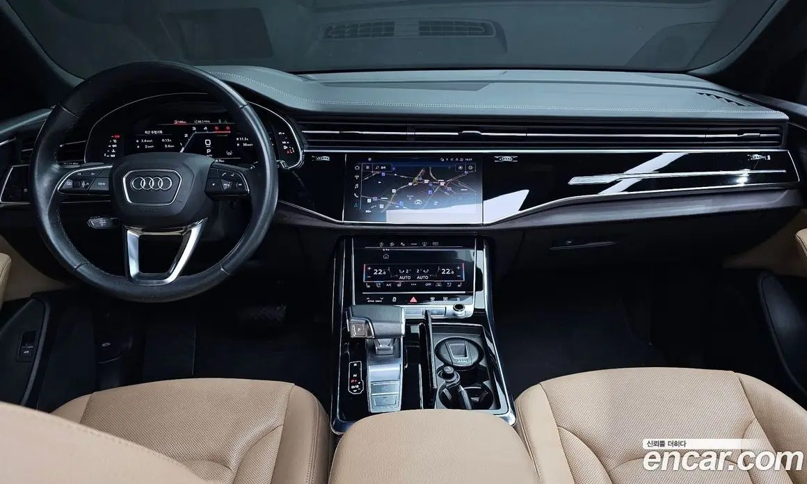 Audi Q8 2023 3.0 автомат (гидро), фото 7 Audi Q8 2023 3.0 автомат (гидро), фото 7