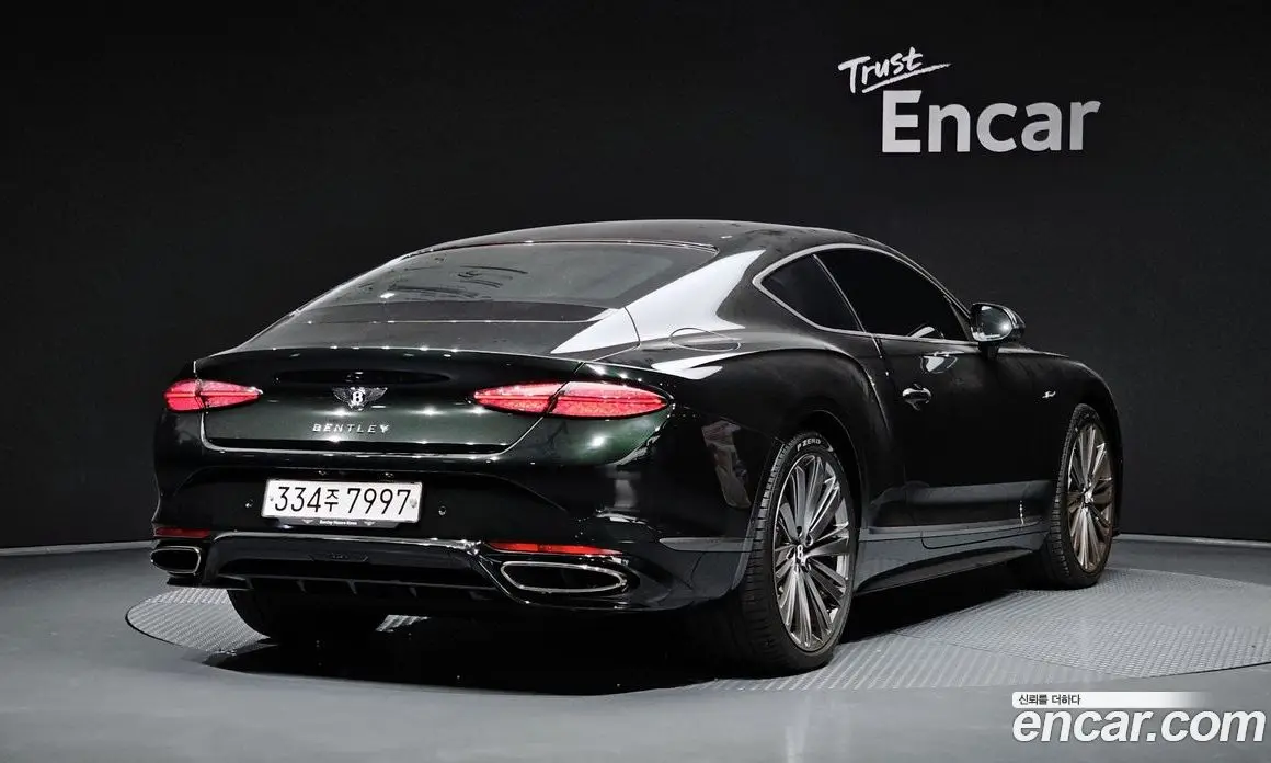 Bentley Continental 2025 4.0 автомат (гидро), фото 2 Bentley Continental 2025 4.0 автомат (гидро), фото 2