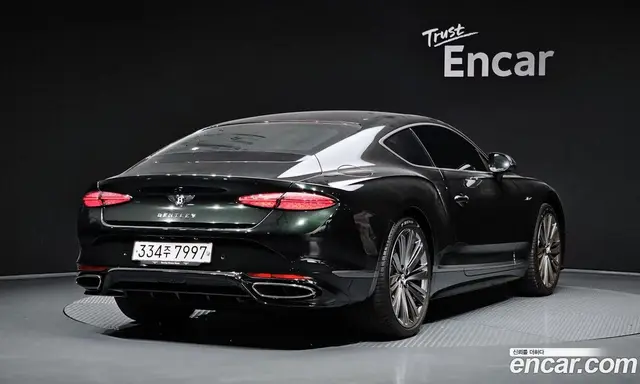 Bentley Continental 2025 4.0 автомат (гидро), миниатюра 2 Bentley Continental 2025 4.0 автомат (гидро), миниатюра 2