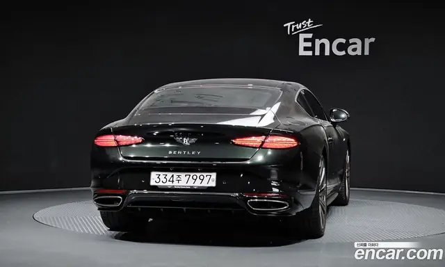 Bentley Continental 2025 4.0 автомат (гидро), миниатюра 4 Bentley Continental 2025 4.0 автомат (гидро), миниатюра 4