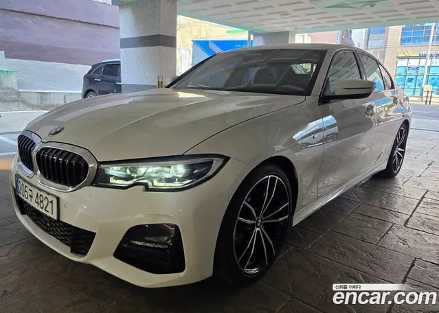 BMW 3 серия 2022 2.0 автомат (гидро), миниатюра 1