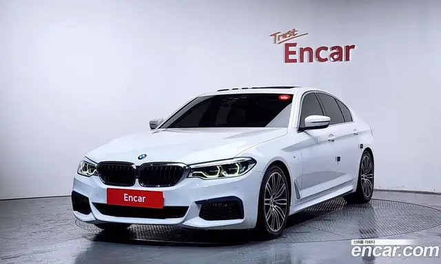 BMW 5 серия 2019 2.0 автомат (гидро), миниатюра 1