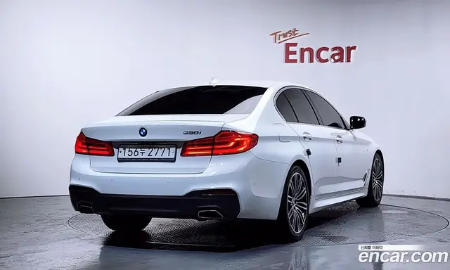 BMW 5 серия 2019 2.0 автомат (гидро), миниатюра 2