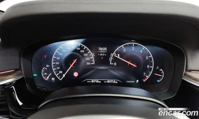 BMW 5 серия 2019 2.0 автомат (гидро), миниатюра 11