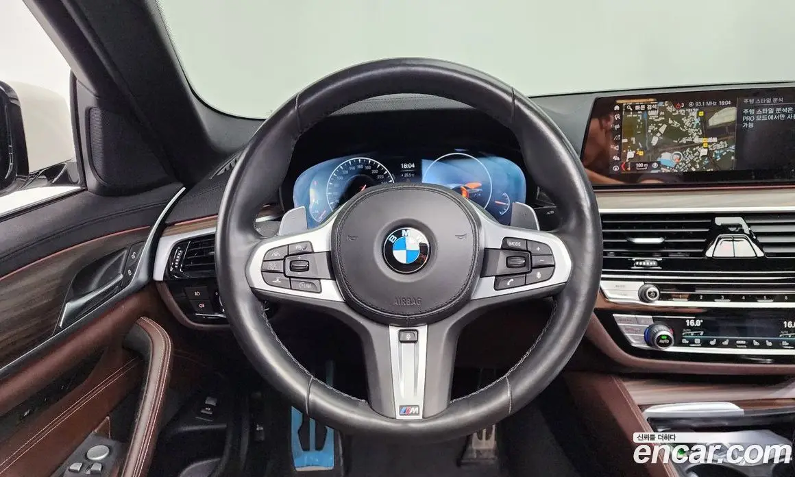 BMW 5 серия 2019 2.0 автомат (гидро), фото 18