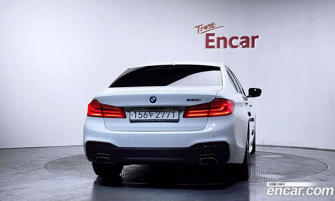 BMW 5 серия 2019 2.0 автомат (гидро), фото 4