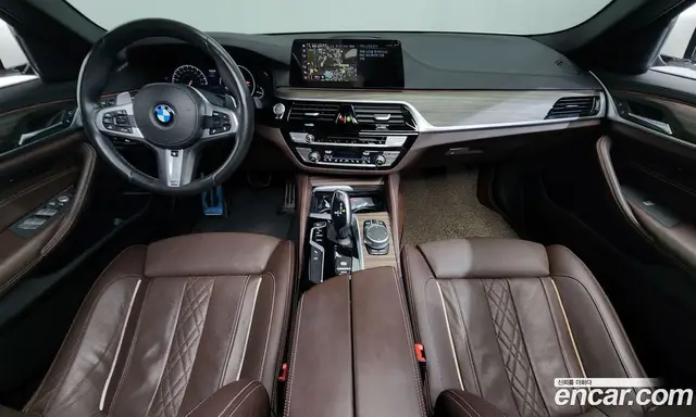 BMW 5 серия 2019 2.0 автомат (гидро), миниатюра 10