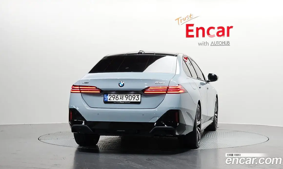BMW 5 серия 2024 2.0 автомат (гидро), фото 4