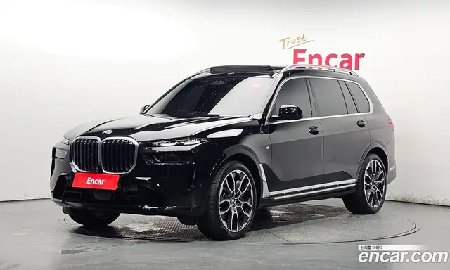 BMW X7 2025 3.0 автомат (гидро), миниатюра 1 BMW X7 2025 3.0 автомат (гидро), миниатюра 1