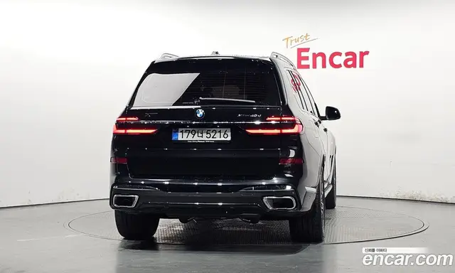 BMW X7 2025 3.0 автомат (гидро), миниатюра 4 BMW X7 2025 3.0 автомат (гидро), миниатюра 4