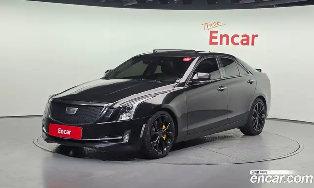 Cadillac ATS, 2015, 67 065 км Cadillac ATS, 2015, 67 065 км