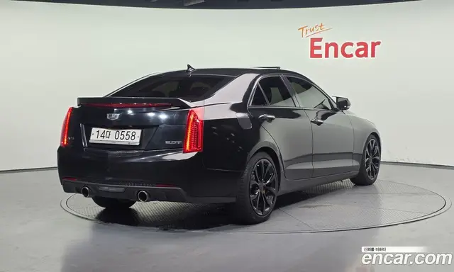 Cadillac ATS 2015 2.0 автомат (гидро), миниатюра 2