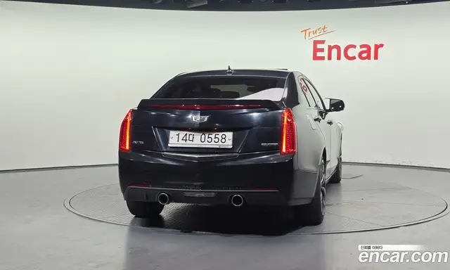 Cadillac ATS 2015 2.0 автомат (гидро), миниатюра 4