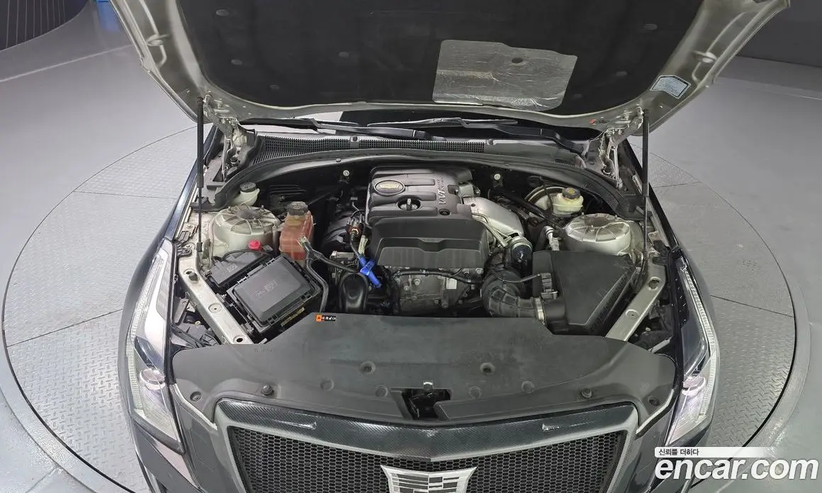 Cadillac ATS 2015 2.0 автомат (гидро), фото 6