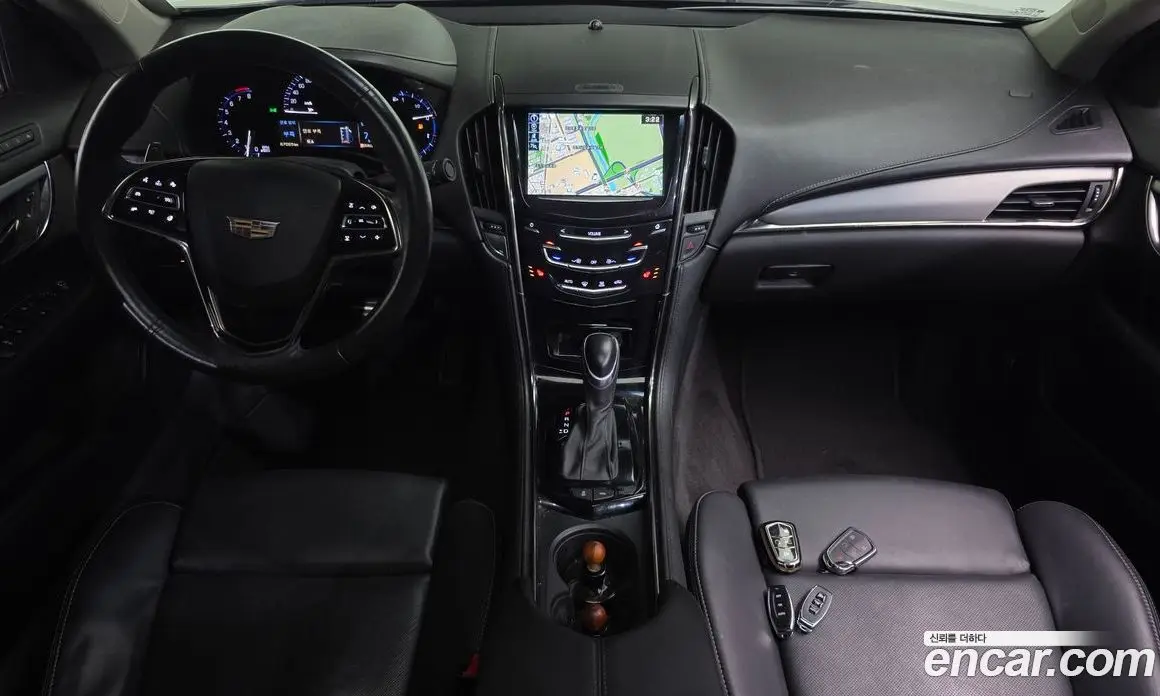 Cadillac ATS 2015 2.0 автомат (гидро), фото 7