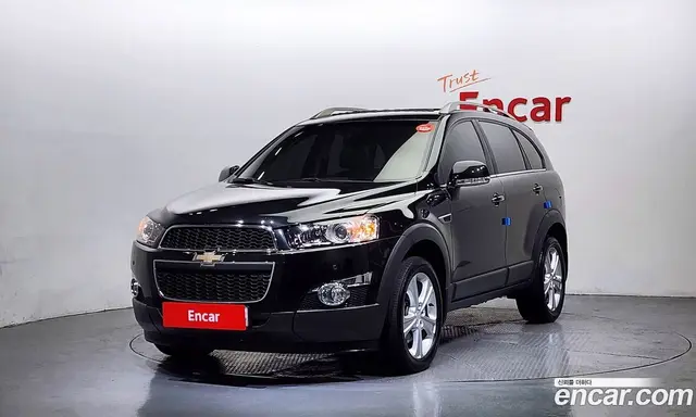 Chevrolet Captiva, 2012, 140 338 км