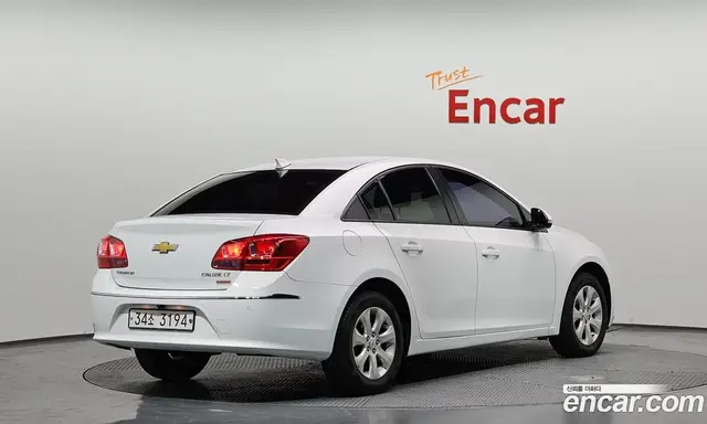 Chevrolet Cruze 2015 1.4 автомат (гидро), миниатюра 2