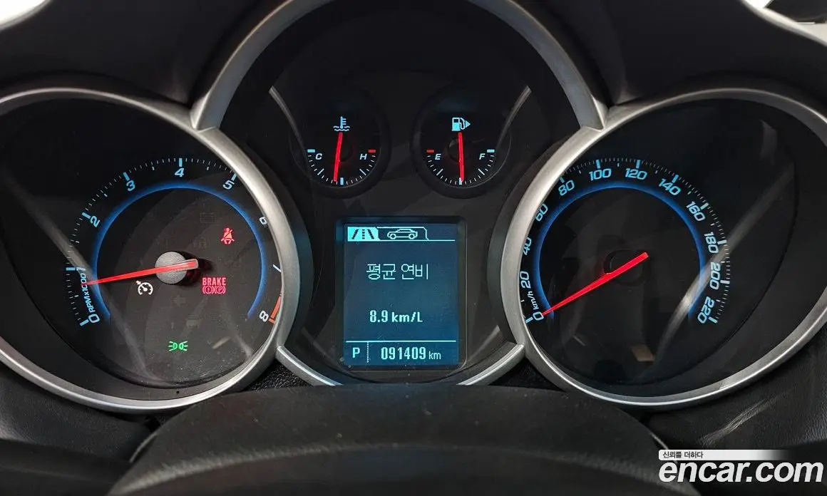 Chevrolet Cruze 2015 1.4 автомат (гидро), фото 8