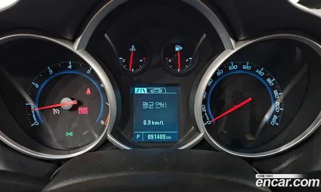 Chevrolet Cruze 2015 1.4 автомат (гидро), миниатюра 8