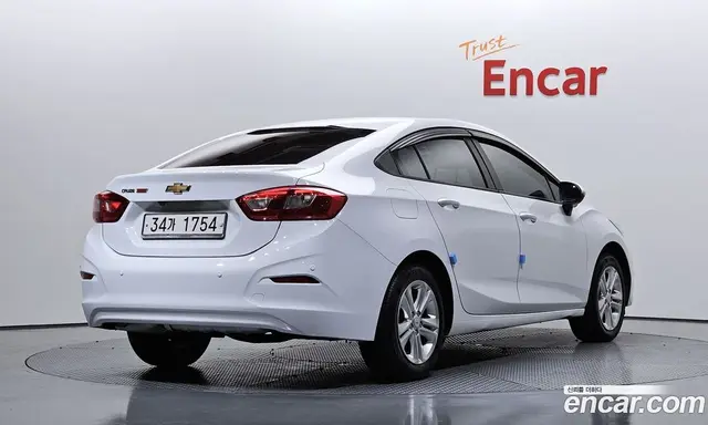 Chevrolet Cruze 2017 1.4 автомат (гидро), миниатюра 2 Chevrolet Cruze 2017 1.4 автомат (гидро), миниатюра 2
