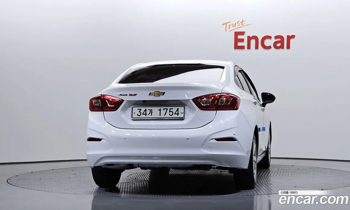 Chevrolet Cruze 2017 1.4 автомат (гидро), фото 4 Chevrolet Cruze 2017 1.4 автомат (гидро), фото 4