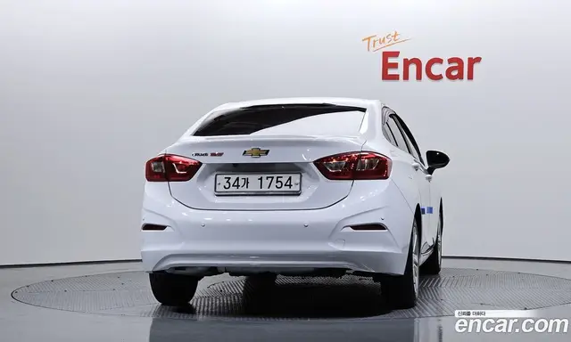 Chevrolet Cruze 2017 1.4 автомат (гидро), миниатюра 4 Chevrolet Cruze 2017 1.4 автомат (гидро), миниатюра 4