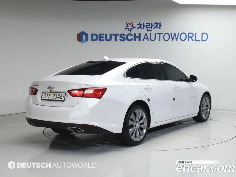 Chevrolet Malibu 2018 2.0 автомат (гидро), фото 2 Chevrolet Malibu 2018 2.0 автомат (гидро), фото 2