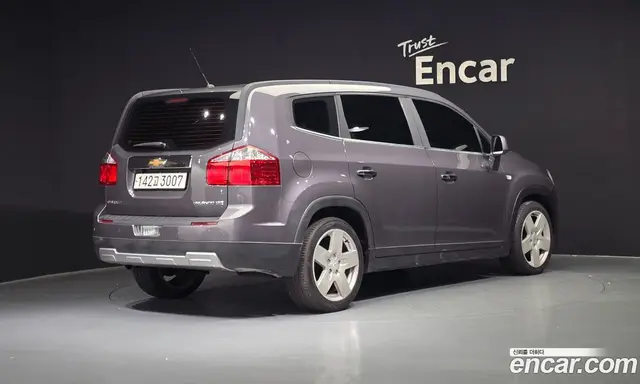 Chevrolet Orlando 2011 2.0 автомат (гидро), миниатюра 2
