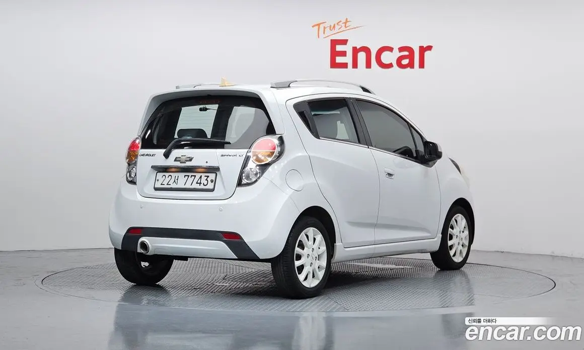 Chevrolet Spark 2012 1.0 автомат (гидро), фото 2 Chevrolet Spark 2012 1.0 автомат (гидро), фото 2