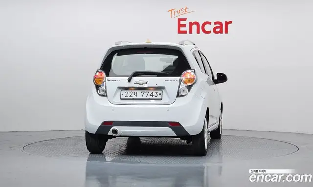 Chevrolet Spark 2012 1.0 автомат (гидро), миниатюра 4 Chevrolet Spark 2012 1.0 автомат (гидро), миниатюра 4