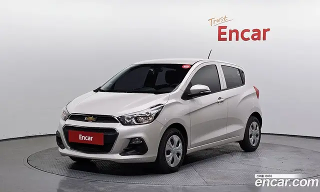 Chevrolet Spark, 2016, 50 162 км