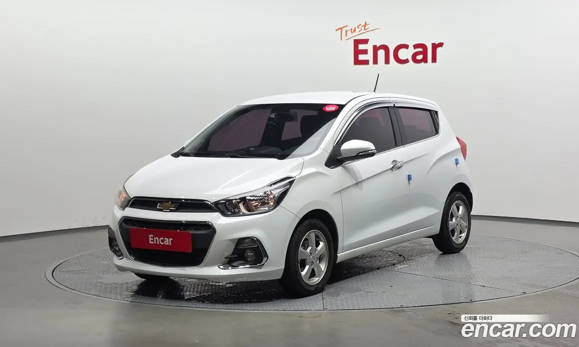 Chevrolet Spark 2016 1.0 автомат (гидро), фото 1 Chevrolet Spark 2016 1.0 автомат (гидро), фото 1