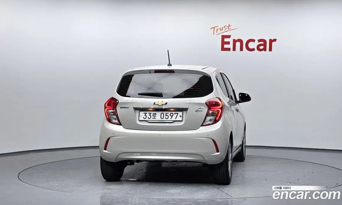 Chevrolet Spark 2016 1.0 автомат (гидро), фото 4