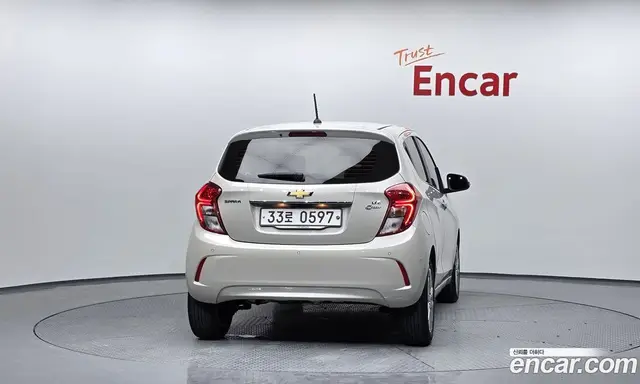Chevrolet Spark 2016 1.0 автомат (гидро), миниатюра 4