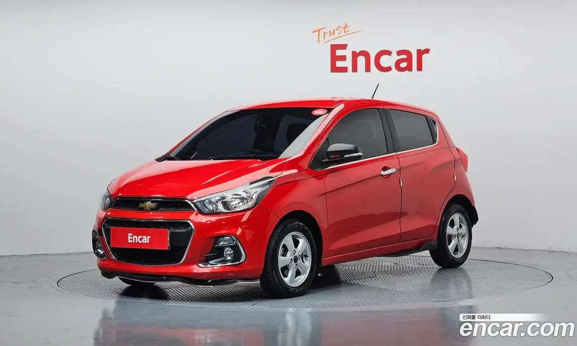 Chevrolet Spark 2017 1.0 автомат (гидро), фото 1 Chevrolet Spark 2017 1.0 автомат (гидро), фото 1