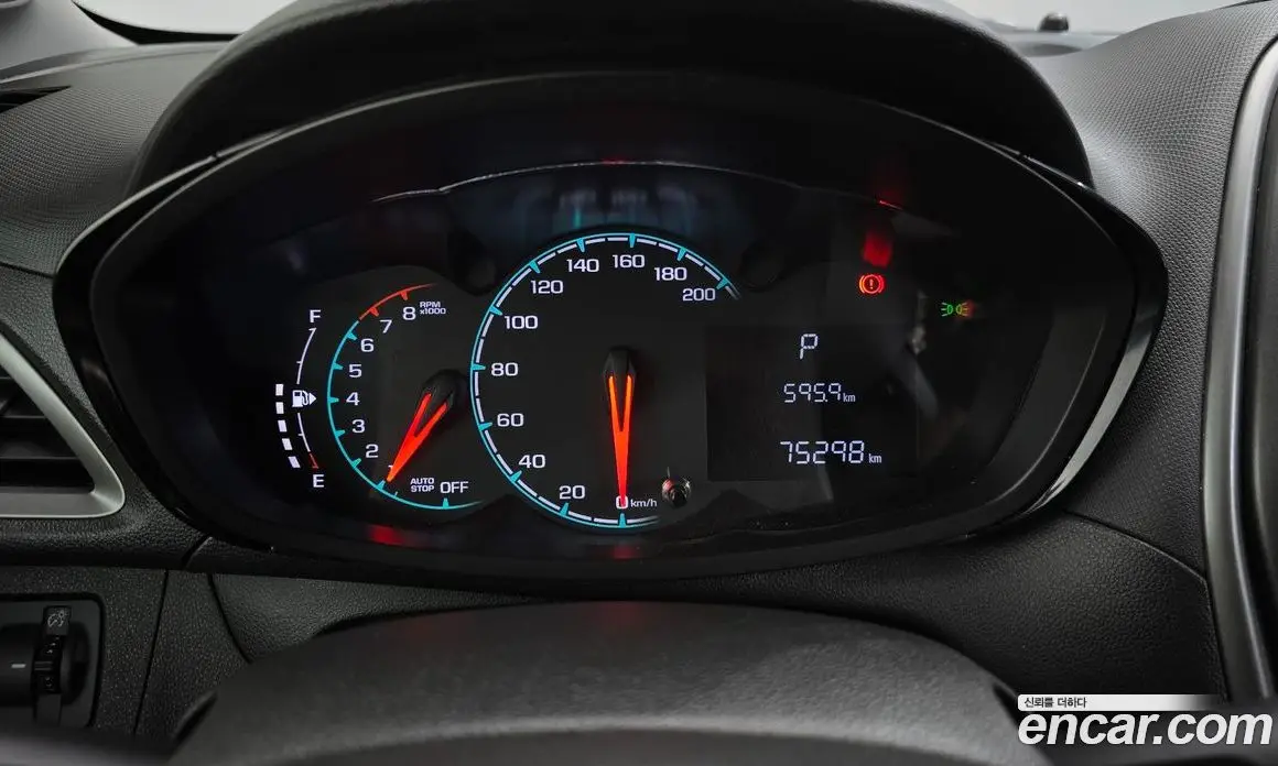 Chevrolet Spark 2019 1.0 автомат (гидро), фото 8 Chevrolet Spark 2019 1.0 автомат (гидро), фото 8