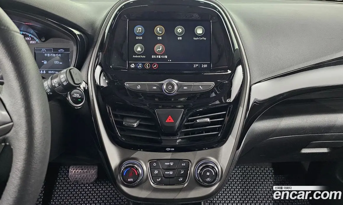 Chevrolet Spark 2021 1.0 автомат (гидро), фото 19