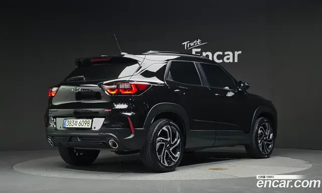 Chevrolet TrailBlazer 2023 1.3 автомат (гидро), миниатюра 2