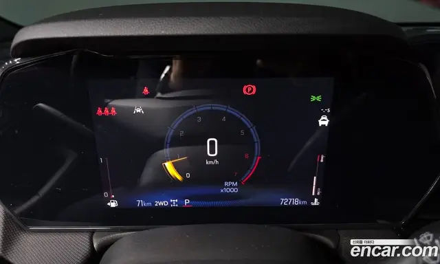 Chevrolet TrailBlazer 2023 1.3 автомат (гидро), миниатюра 11
