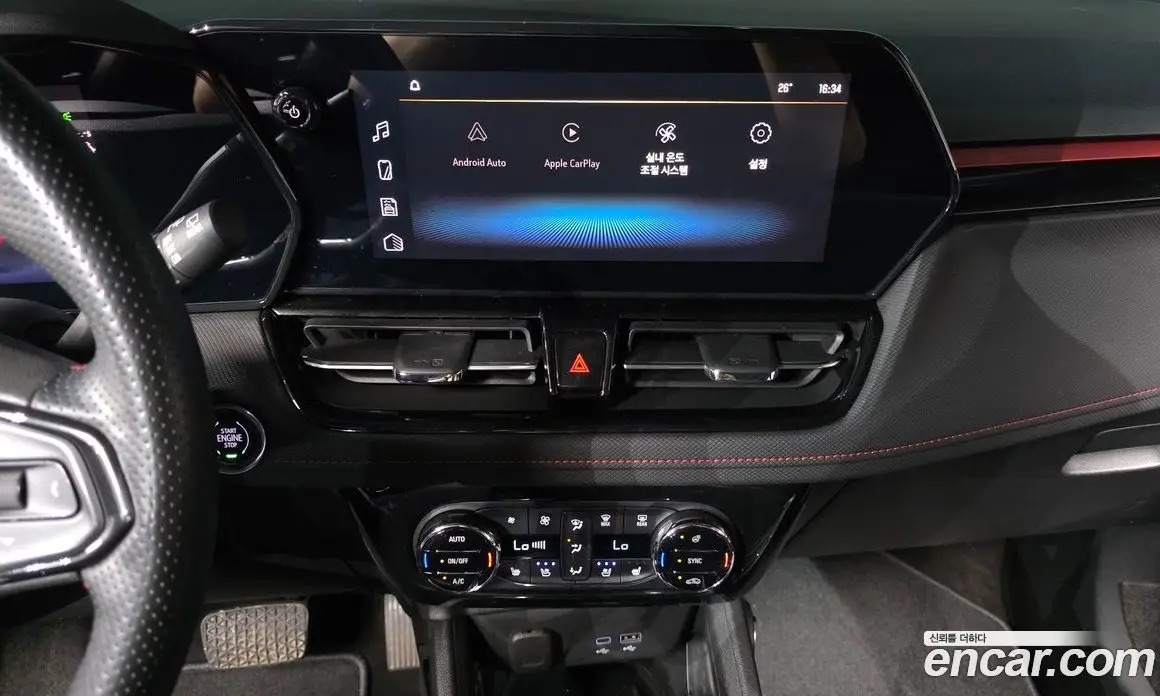 Chevrolet TrailBlazer 2023 1.3 автомат (гидро), фото 22