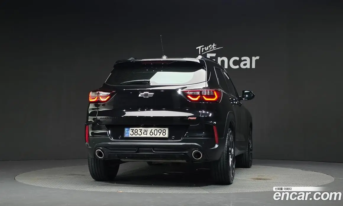 Chevrolet TrailBlazer 2023 1.3 автомат (гидро), фото 4