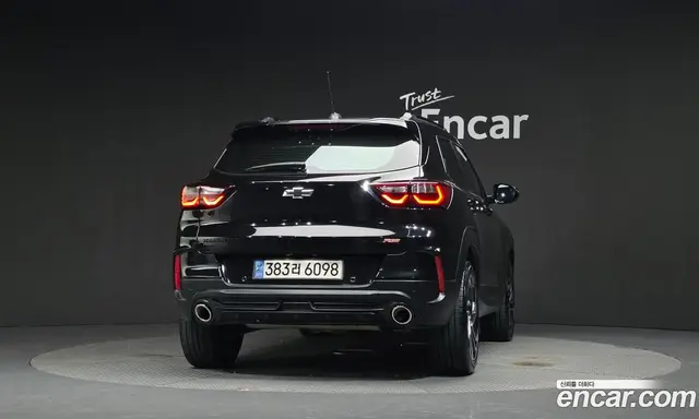 Chevrolet TrailBlazer 2023 1.3 автомат (гидро), миниатюра 4