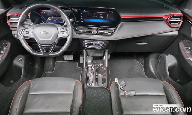 Chevrolet TrailBlazer 2023 1.3 автомат (гидро), миниатюра 10