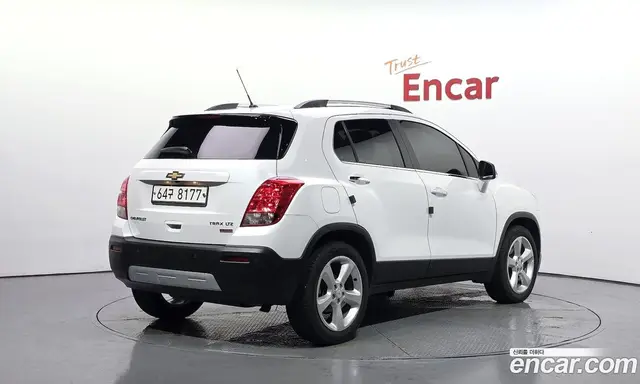 Chevrolet Trax 2015 1.4 автомат (гидро), миниатюра 2